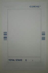 check bet slip online coral|Coral Betting Slips .
